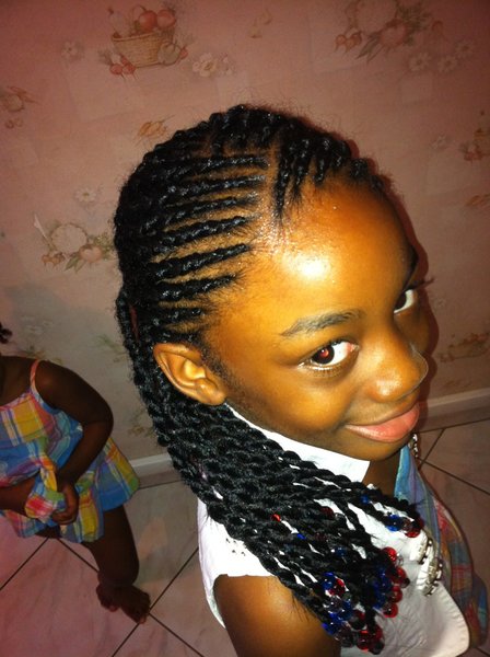 coiffure enfant