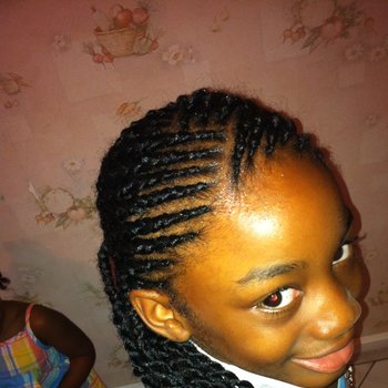 coiffure enfant