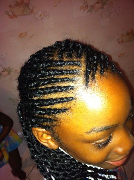 coiffure enfant