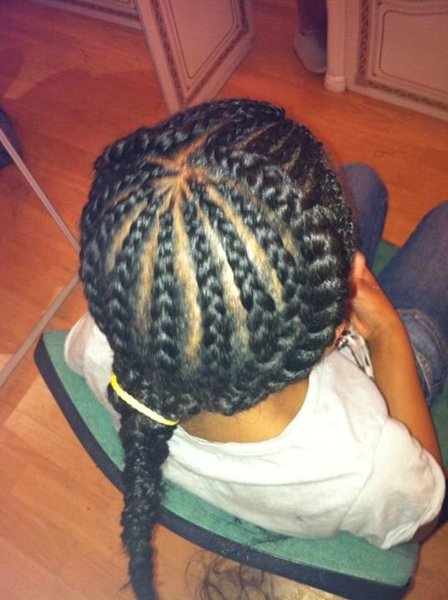 coiffure enfant
