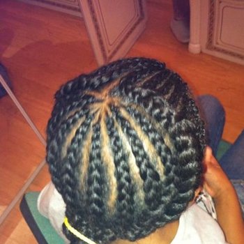 coiffure enfant