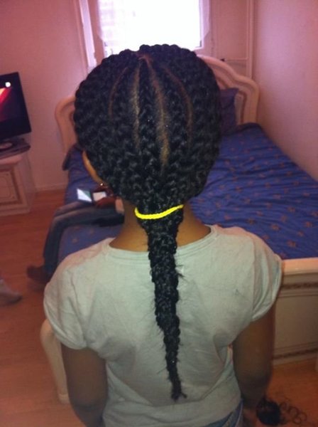 coiffure enfant