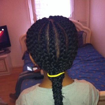 coiffure enfant