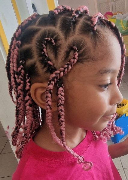 Coiffure enfant