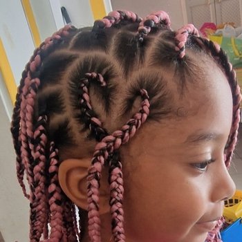 Coiffure enfant