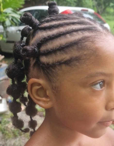 Coiffure enfant