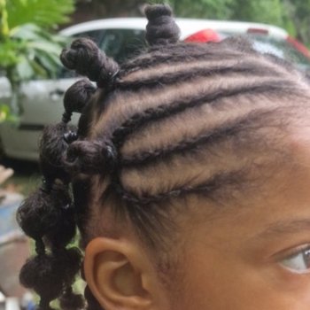 Coiffure enfant