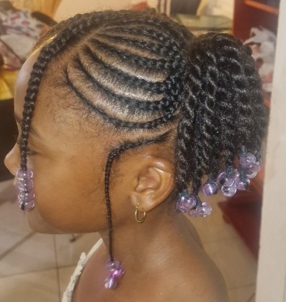 Coiffure enfant