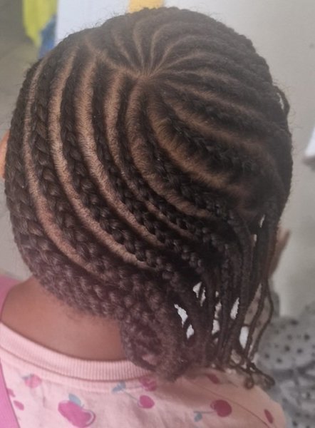 Coiffure enfant
