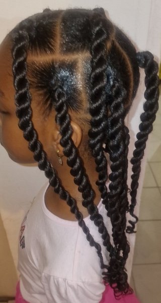 Coiffure enfant