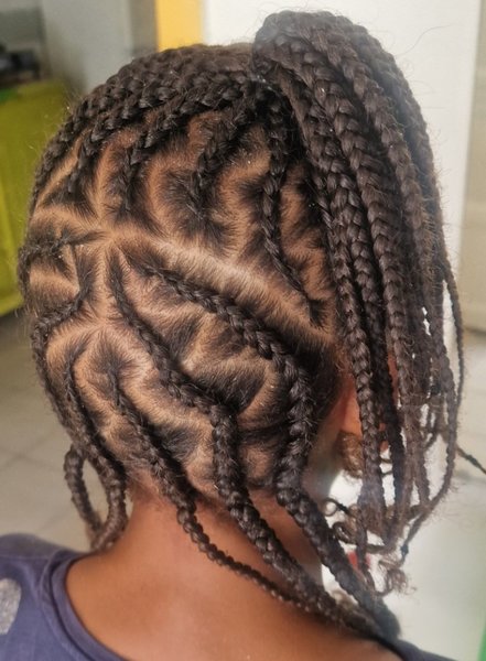Coiffure enfant