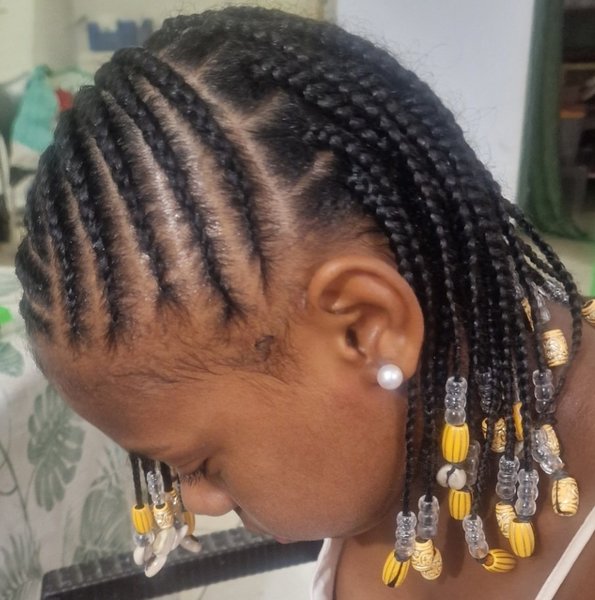 Coiffure enfant