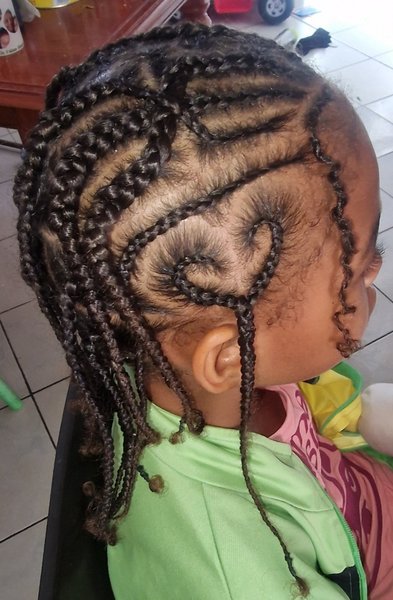 Coiffure enfant