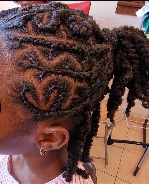 Coiffure enfant