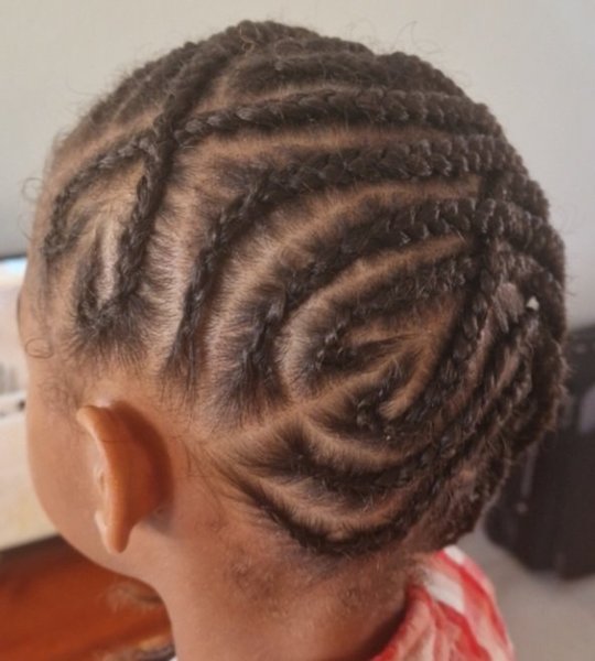 Coiffure enfant