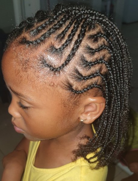 Coiffure enfant
