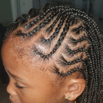 Coiffure enfant
