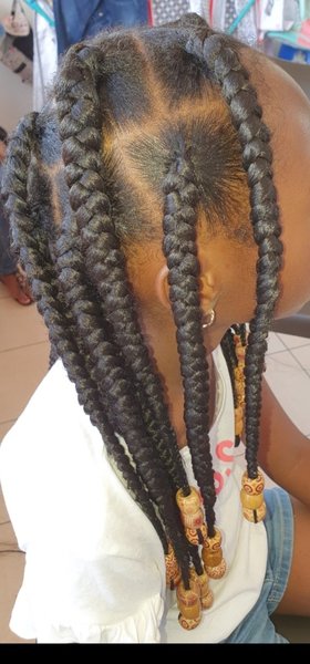 Coiffure enfant