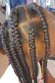 Coiffure enfant