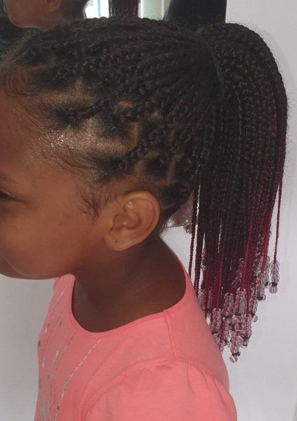 Coiffure enfant