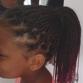 Coiffure enfant