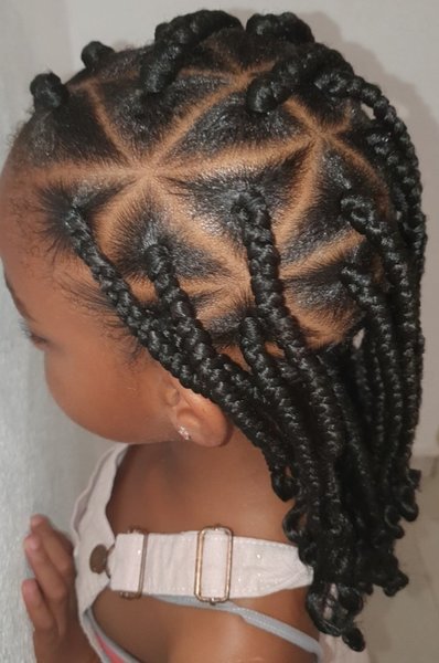 Coiffure enfant