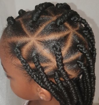 Coiffure enfant