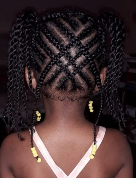 Coiffure enfant