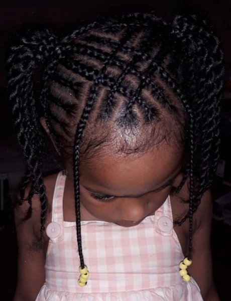 Coiffure enfant