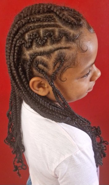 Coiffure enfant