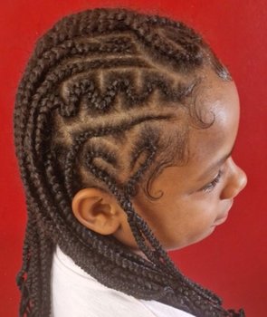 Coiffure enfant