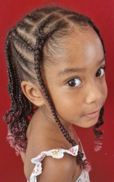 Coiffure enfant