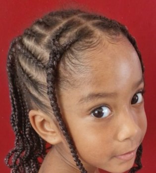 Coiffure enfant