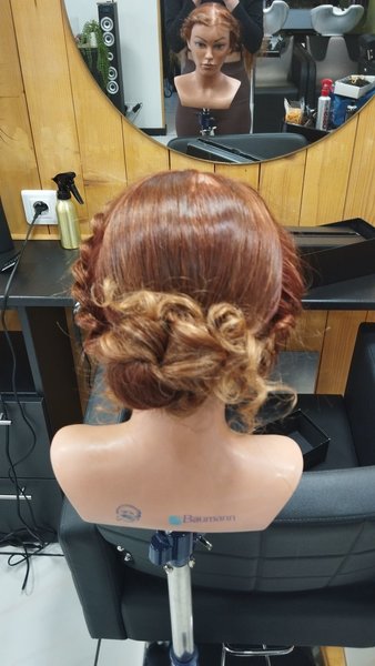 Coiffure événementiel 