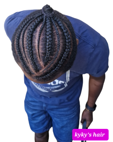 Coiffure homme