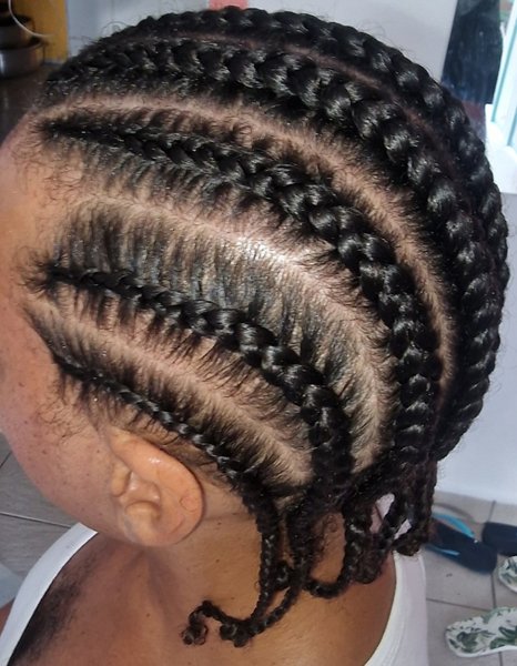 Coiffure hommes 
