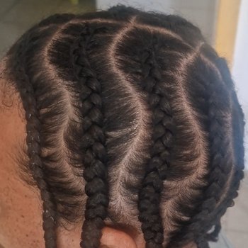Coiffure hommes 