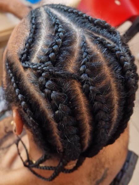 Coiffure hommes 