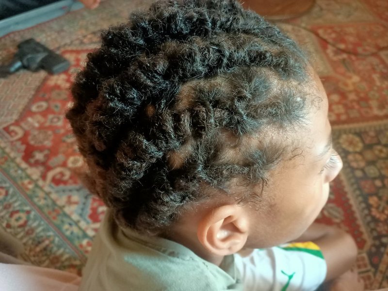 Coiffure locks