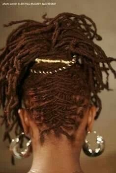 Coiffure locks 