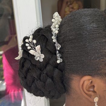 Coiffure mariée