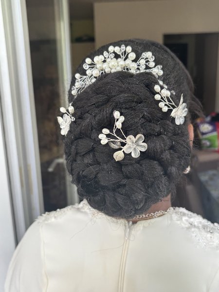 Coiffure mariée