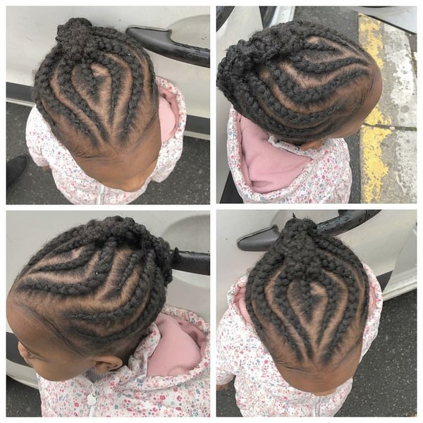coiffure protectrice enfant