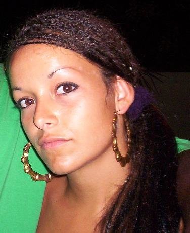 Coiffure sur moi par moi méme..