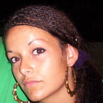 Coiffure sur moi par moi méme..