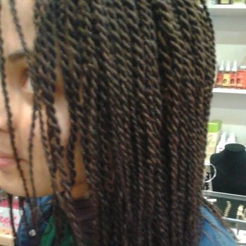 coiffure tresses vanilles
