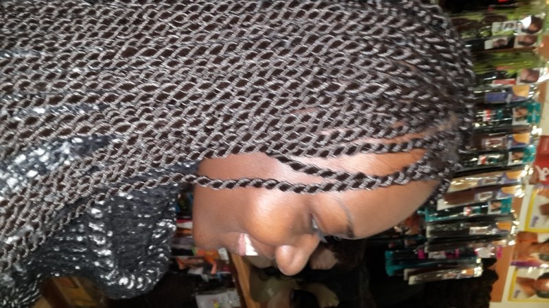 coiffure tresses vanilles