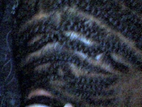 Coiffure tresses