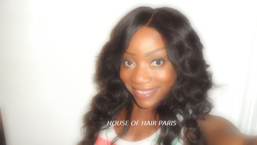 Confection U part wig/ Perruque U part (3/4)