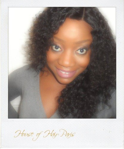 Confection U part wig/ Perruque U part (3/4)